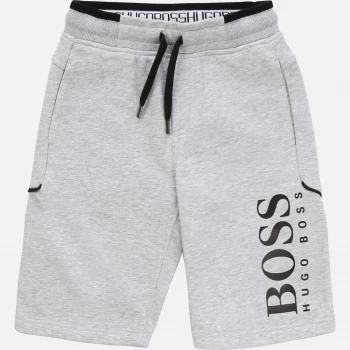 Image of Hugo Boss Bermuda Shorts Grey Size 10 Years Boys