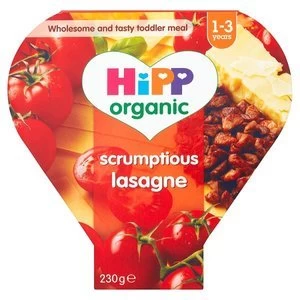 Image of HiPP Organic Scrumptious Lasagne Stage 3 Tray Meal 230g