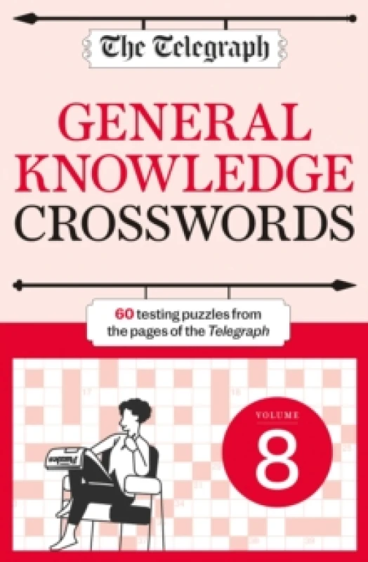 Image of The Telegraph General Knowledge Crosswords 8 Paperback / softback