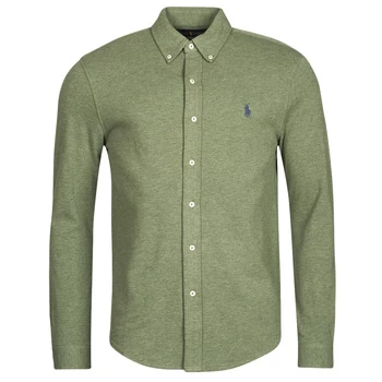 Image of Polo Ralph Lauren ZAMINA mens Polo shirt in Green - Sizes EU XXL,EU S,EU M,EU L,EU XL