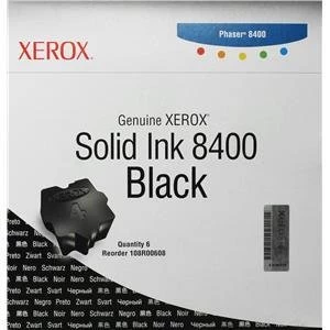 Image of Xerox 108R00608 Ink Pack of 6 - Black
