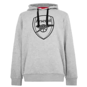 Image of Source Lab Lab Arsenal FC OTH Hoodie Mens - Grey