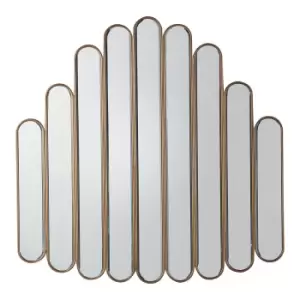 Image of 108cm Art Deco Style Statement Mirror