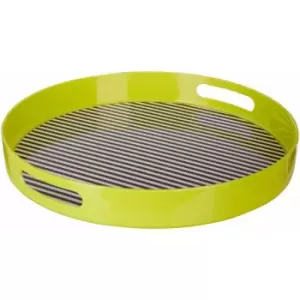 Image of Mimo Stripe Tray with Handles - Premier Housewares