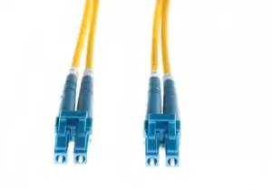 Image of 4Cabling FL.OS2LCLC1.5M fibre optic cable 1.5 m LC OS1/OS2 Yellow