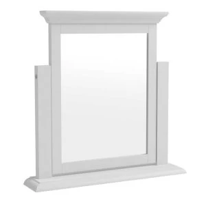 Image of Bingley Trinket Mirror - White
