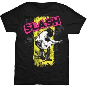 Image of Slash - Trashed Unisex XX-Large T-Shirt - Black