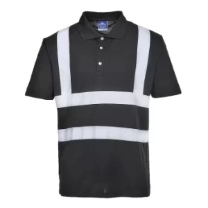 Image of Portwest F477 Iona Polo Shirt Black L