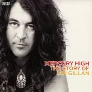 Image of Mercury High anthology by Ian Gillan CD Album