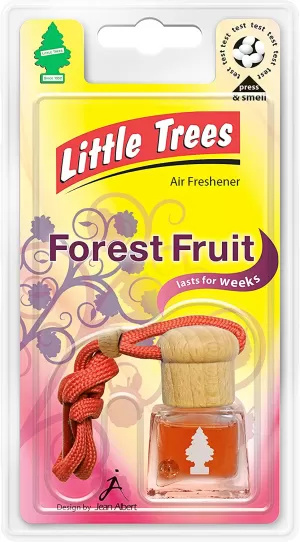 Image of Forest Fruit (Pack Of 24) Little Trees Bottle Air Freshener
