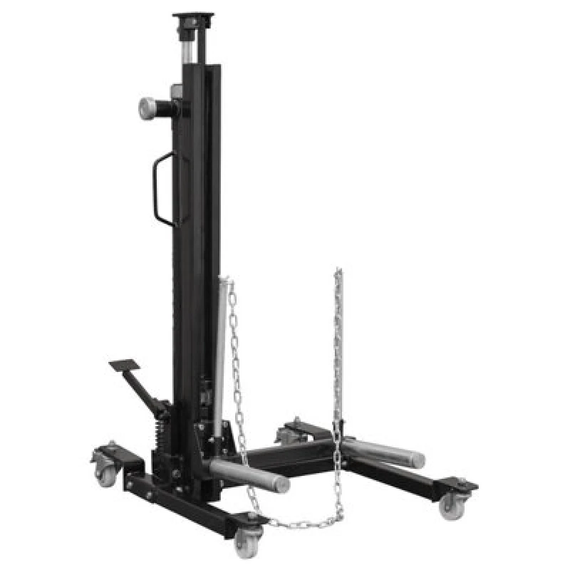 Image of Sealey Viking Wheel Removal and Lifter Trolley WD100S Weight Capacity: 100kg