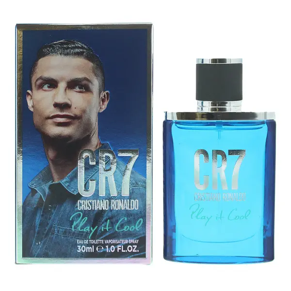 Image of Cristiano Ronaldo Play It Cool Eau de Toilette For Him 30ml