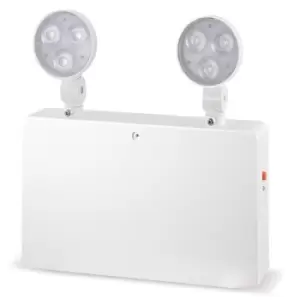 Image of JCC Emergency Twin Spot Non-maintained IP20 - JC50327