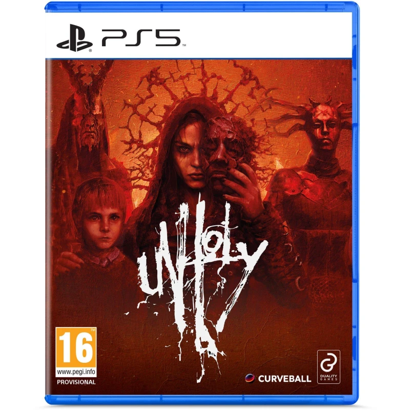 Image of Unholy (PlayStation 5)