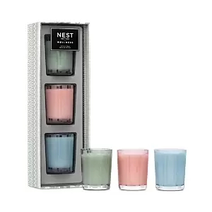 Image of Nest Fragrances Wellness Votive Trio