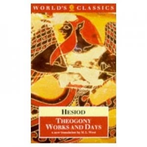Image of Theogony by Hesiod and M. L West and Hesiod Paperback