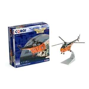 Image of Westland Whirlwind HAR.1 XA868 Royal Navy HMS Protector 1963 1:72 Corgi Model