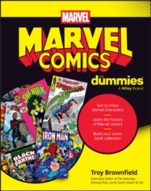 Image of Marvel Comics For Dummies Paperback / softback