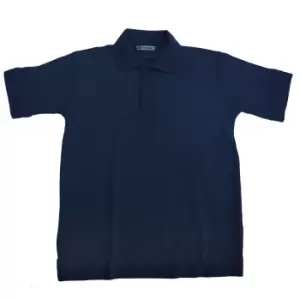 Image of Kustom Kit Klassic Childrens Superwash 60 Polo Shirt (Pack of 2) (5-6) (Navy Blue)