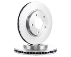 Image of RIDEX Brake disc MITSUBISHI,DODGE 82B0358 5105513AA,4615A115,4615A190 Brake rotor,Brake discs,Brake rotors MN116329,MN116330