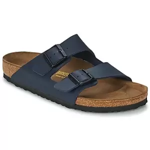 Image of Birkenstock ARIZONA LARGE FIT mens Mules / Casual Shoes in Blue,11.5,7,8,9,10,11,12