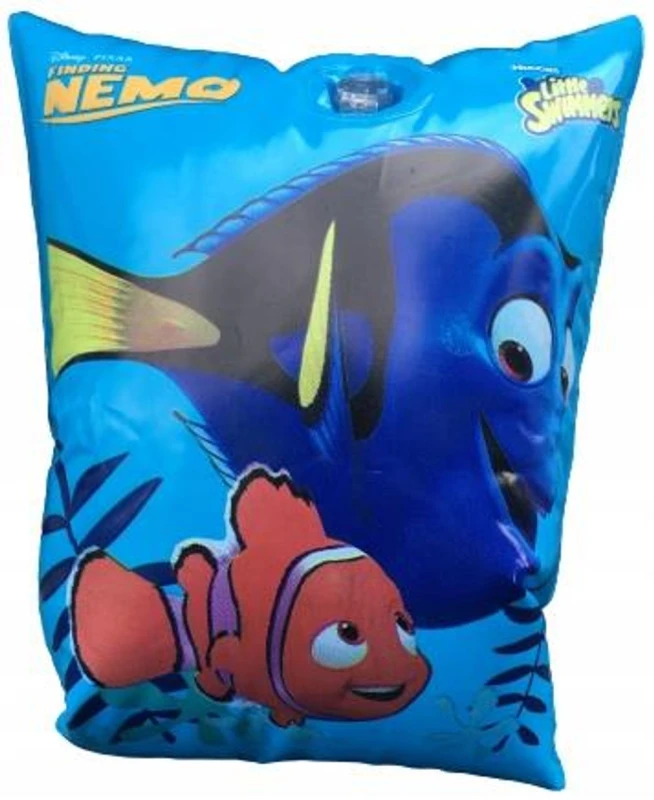 Image of Doodle Inflatable Finding Nemo Pool Toy Lightweight, Fun & Safe 2 Air Chambers For Children 2-8 Best Quality