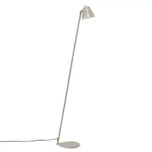 Image of Pine Task Floor Lamp Grey