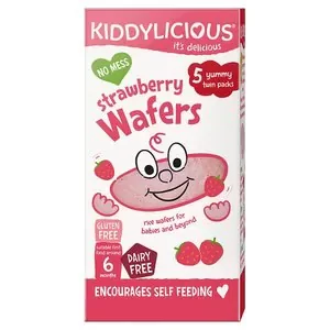 Image of Strawberry Wafers 20g