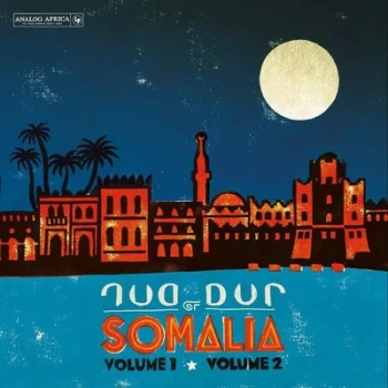 Image of Volume 1 & Volume 2 & Previously Unreleased Tracks by Dur Dur of Somalia Vinyl Album