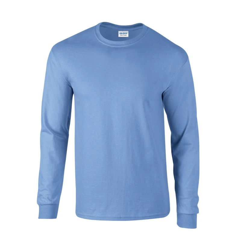 Image of Premier Premier Men Ginmill Checked Long-Sleeved Shirt in Duck Egg Blue Size: Small Duck Egg Blue S Male 5063470401215