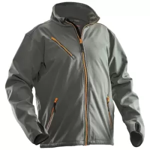 Image of Leipold+Dohle Softshell jacket, dark grey, size XL