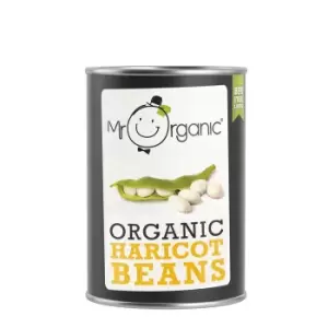 Image of Mr Organic Haricot Beans 400g