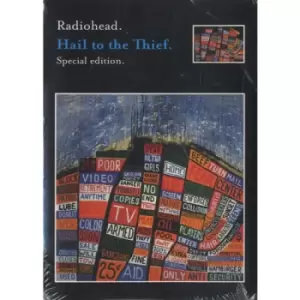 Image of Radiohead Hail To The Thief - Special Edition - Sealed 2003 USA CD album CDP5848052