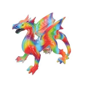 Image of Rainbow Dragon Ornament
