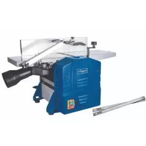 Image of Scheppach HMS860 1500 W 204 MM Planer and Thicknesser 230 V