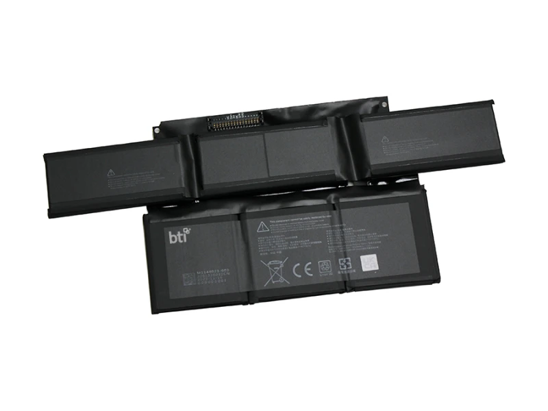 Image of BTI 56.3 6 cell G3HTA072H compatible battery for Microsoft SURFACE LAP