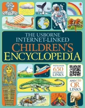 Image of The Usborne Childrens Encyclopedia by Felicity Brooks Hardback