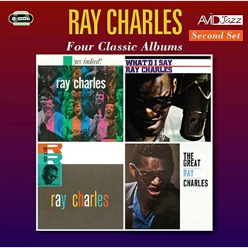 Image of Ray Charles - Four Classic Albums CD