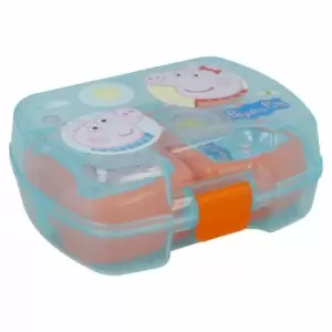 Image of Stor Premium Multi Sandwich Box Peppa Pig