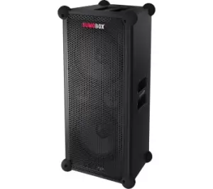Image of Sharp SumoBox CP-LS100 Portable Bluetooth Speaker - Black