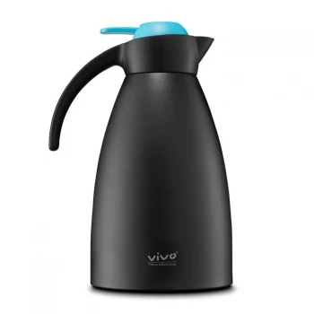 Image of Villeroy and Boch VIVO Coffee Pot - Black/SS Body