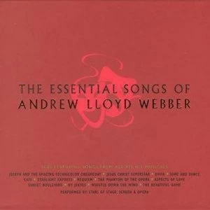 Image of The Essential Songs Of Andrew Lloyd Webber PERFORMED BY STARS OF STAGE SCREEN & OPERA CD Album