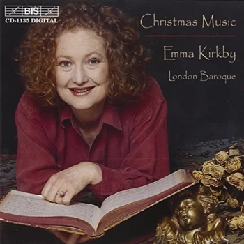 Image of Emma Kirby - Xmas Music With Emma Kirkby (Medlam, London Baroque, Kirkby) CD