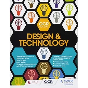 Image of OCR Design and Technology for AS/A Level Paperback / softback 2018