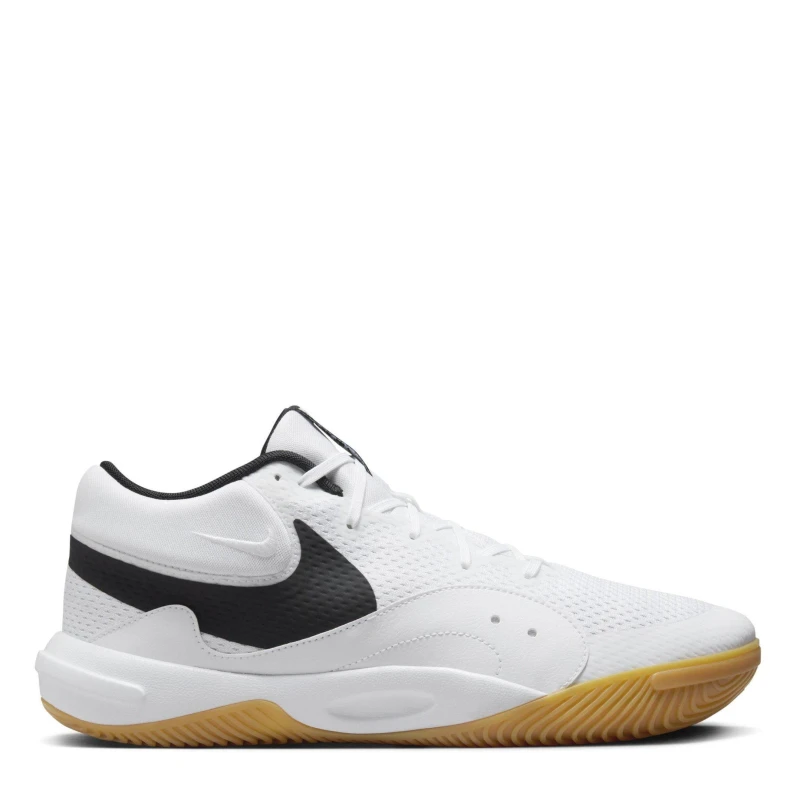 Image of Nike Hyperquick White/Black male 10 (45)
