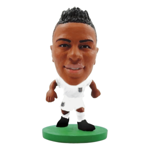 Image of SoccerStarz Raheem Sterling England 2018 Figure