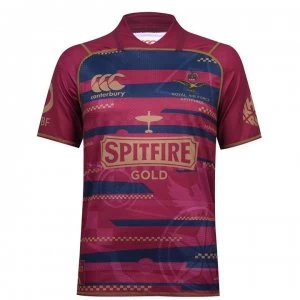 Image of Canterbury RAF Replica Shirt Mens - Maroon
