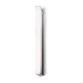 Image of Leds-C4 Toilet Q - LED 1 Light Bathroom Medium Wall Light Chrome IP44