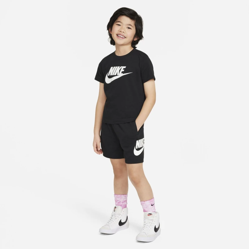 Image of Nike Club Short Set Infants Black male 5-6 Yrs