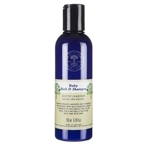 Image of Neals Yard Remedies Baby Bath and Shampoo 200ml